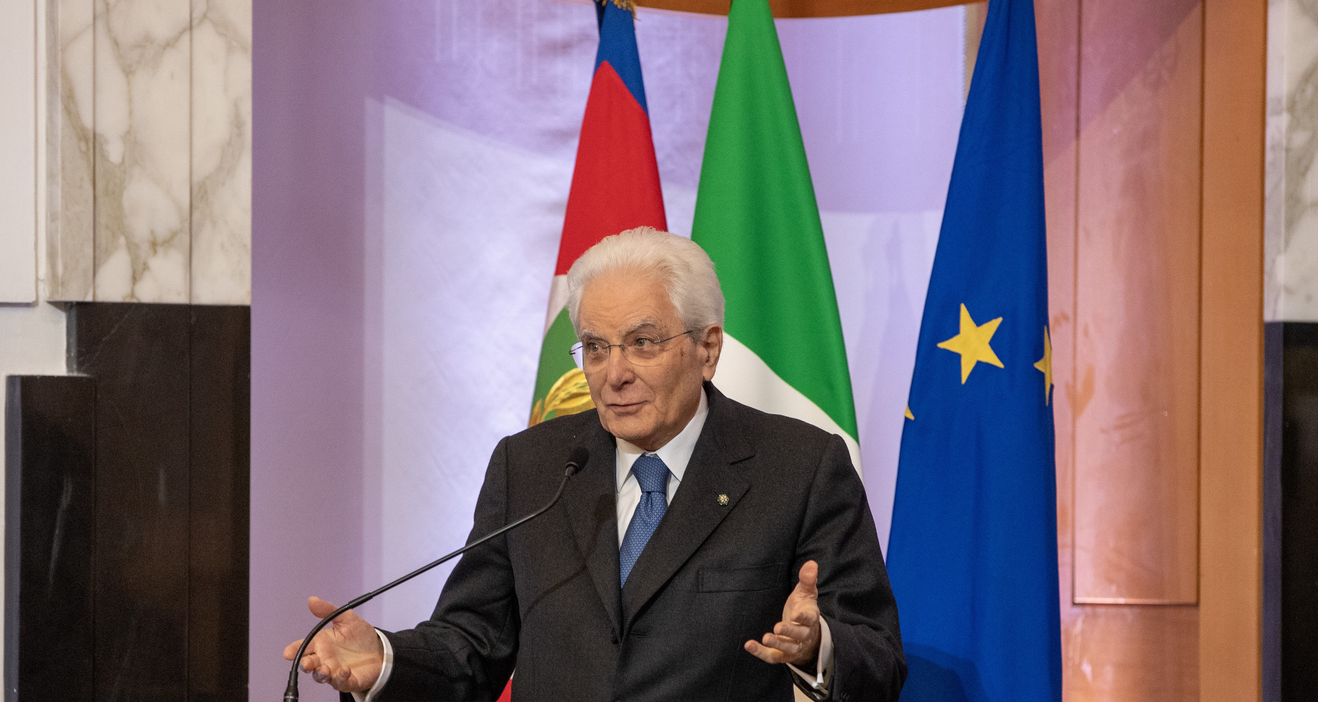 Immagine relativa al contenuto Intervento del Presidente Mattarella all'Università di Roma Sapienza