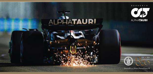 Immagine relativa al contenuto Scuderia Alpha Tauri di Red Bull sale in Cattedra