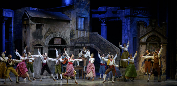 Immagine relativa al contenuto 'Rugantino' in scena al Teatro Augusteo