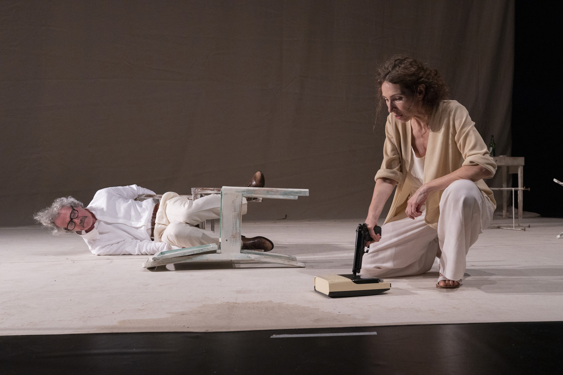 Immagine relativa al contenuto La morte e la fanciulla al Teatro San Ferdinando