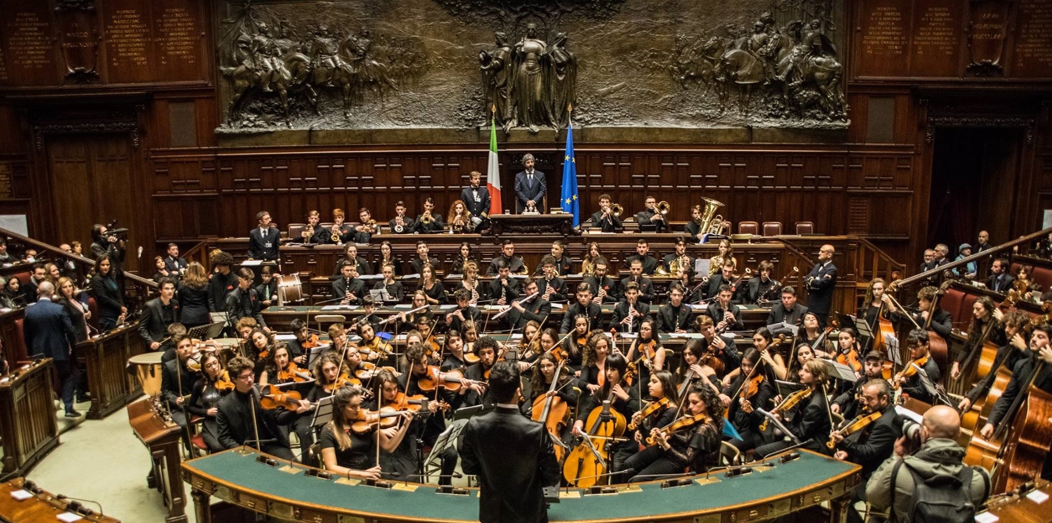 Immagine relativa al contenuto L'Orchestra Scarlatti Junior apre 