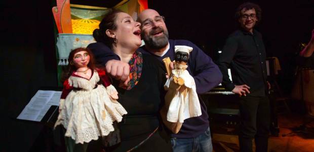 Immagine relativa al contenuto Pulcinella e la Bella e la Bestia al Teatro dei Piccoli