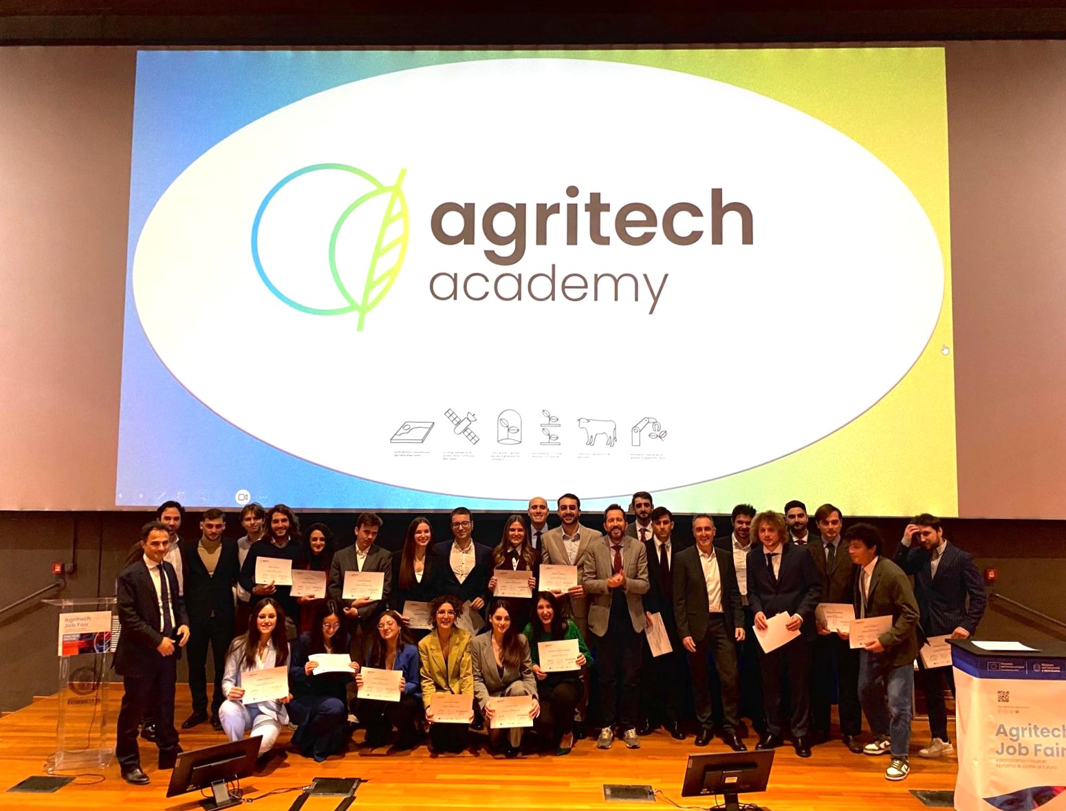 Immagine relativa al contenuto Cibo, sostenibilità e tecnologie: parte la terza edizione dell'Agritech Academy