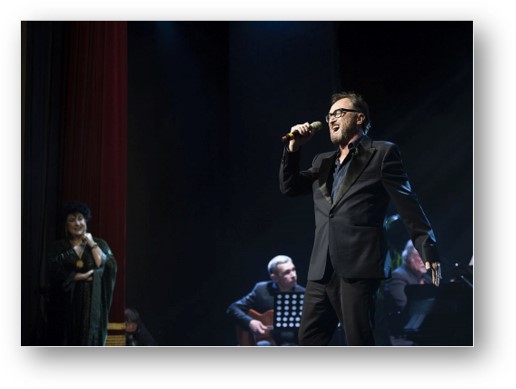 Immagine relativa al contenuto Conferenze cantate di Mauro Gioia al Trianon Viviani