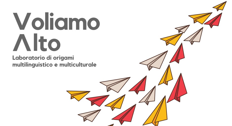 Immagine relativa al contenuto Voliamo alto:  laboratorio di origami multilinguistico e multiculturale