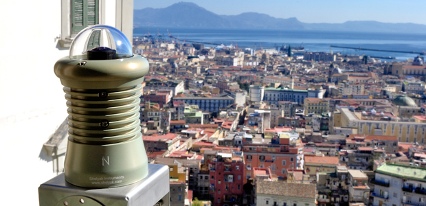 Immagine relativa al contenuto A Napoli, la prima telecamera per monitorare il cielo