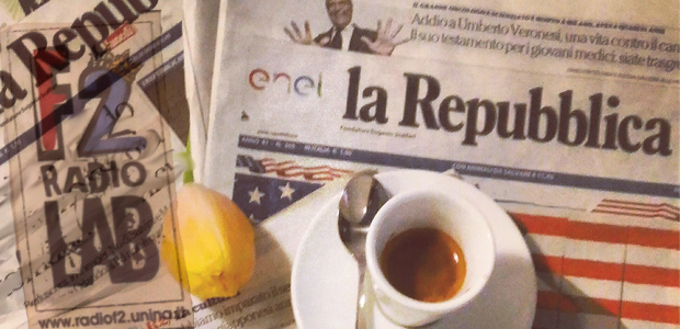 Immagine relativa al contenuto 'Caffè e Repubblica'