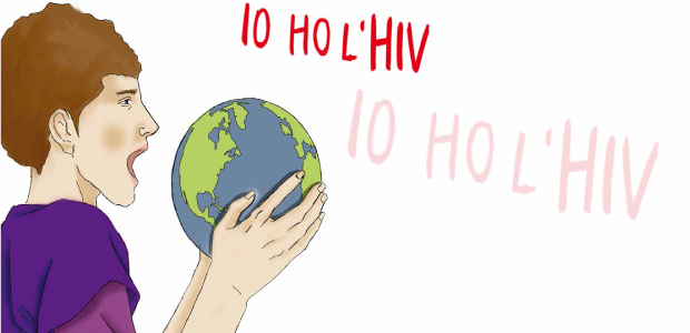 Immagine relativa al contenuto Dodici mesi per gridare al mondo: ''Io ho l'HIV''