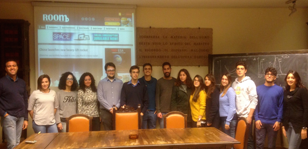 Immagine relativa al contenuto L'esplorazione spaziale: progetto divulgativo tra studenti italiani e greci