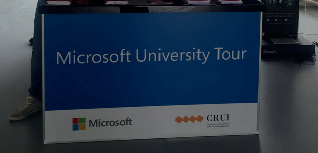 Immagine relativa al contenuto Microsoft University Tour fa tappa alla Federico II