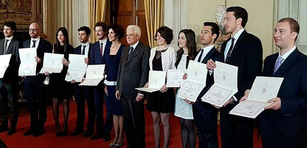 Immagine relativa al contenuto Premio 'Clementino Bonfiglioli' ad un neo laureato federiciano