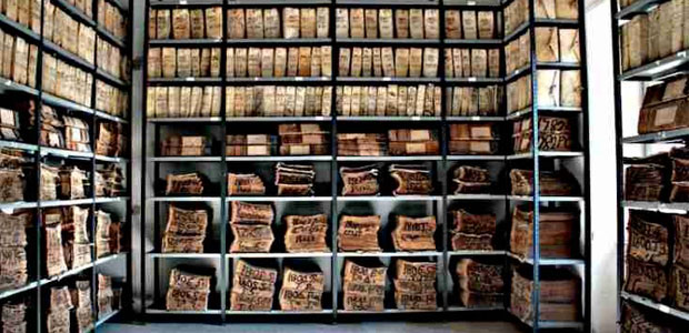 Immagine relativa al contenuto 'L'Archivio narrato ovvero il tempo, grande scultore'