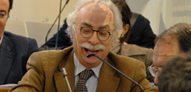 Immagine relativa al contenuto Sergio Moccia Presidente dell'Associazione degli studiosi di diritto penale