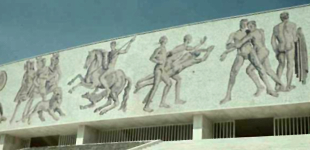 Immagine relativa al contenuto L'Arena Flegrea della Mostra d'Oltremare di Napoli (1938-2001)