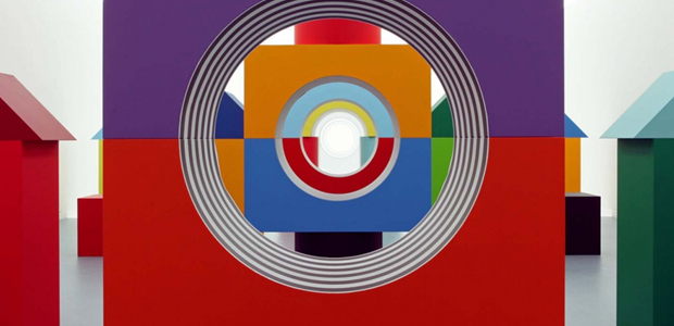 Immagine relativa al contenuto Daniel Buren al Museo MADRE di Napoli