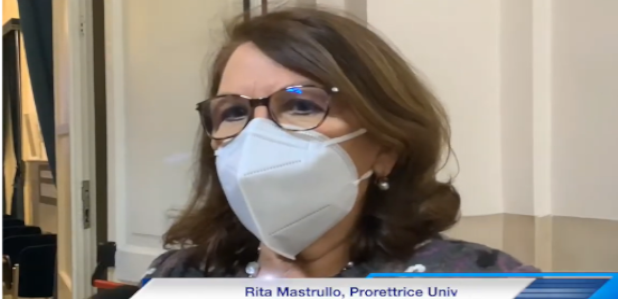 Rita MAstrullo Prorettrice Università Federico II