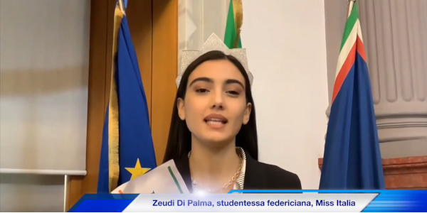 Zeudi Di Palma - studentessa dedericiana Miss Italia 2021