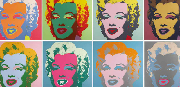 Immagine relativa al contenuto Cava dei Tirreni: in mostra Andy Warhol