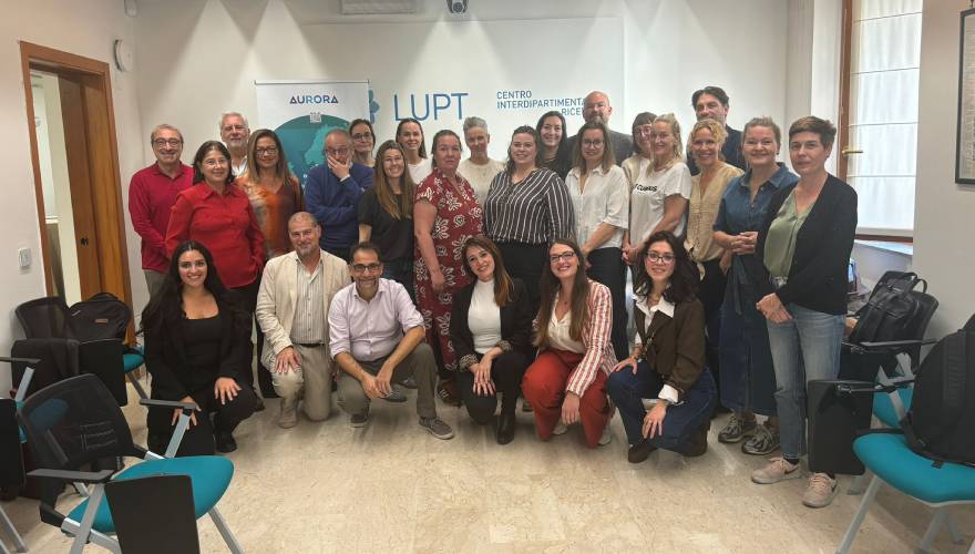 Delegazione dell\u2019Università d\u2019Islanda in visita alla Federico II 1