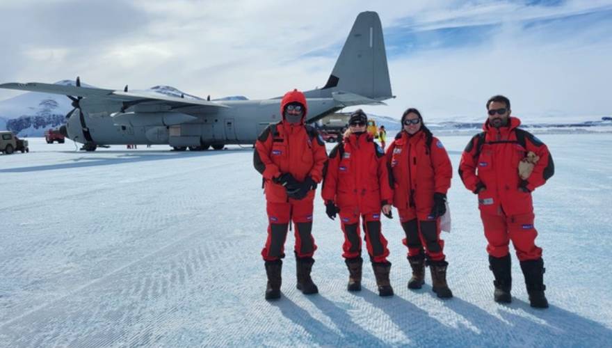 spedizione in antartide 1