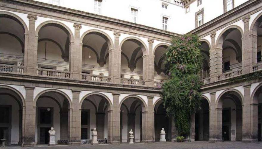 cortile delle statue