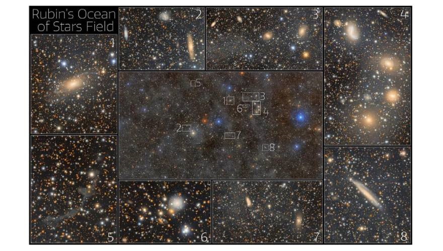 campo nella costellazione del Lupo