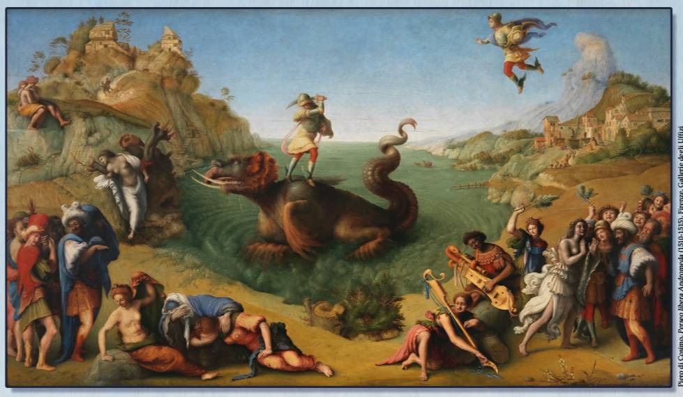 quadro di piero di cosimo galleria degli uffizi
