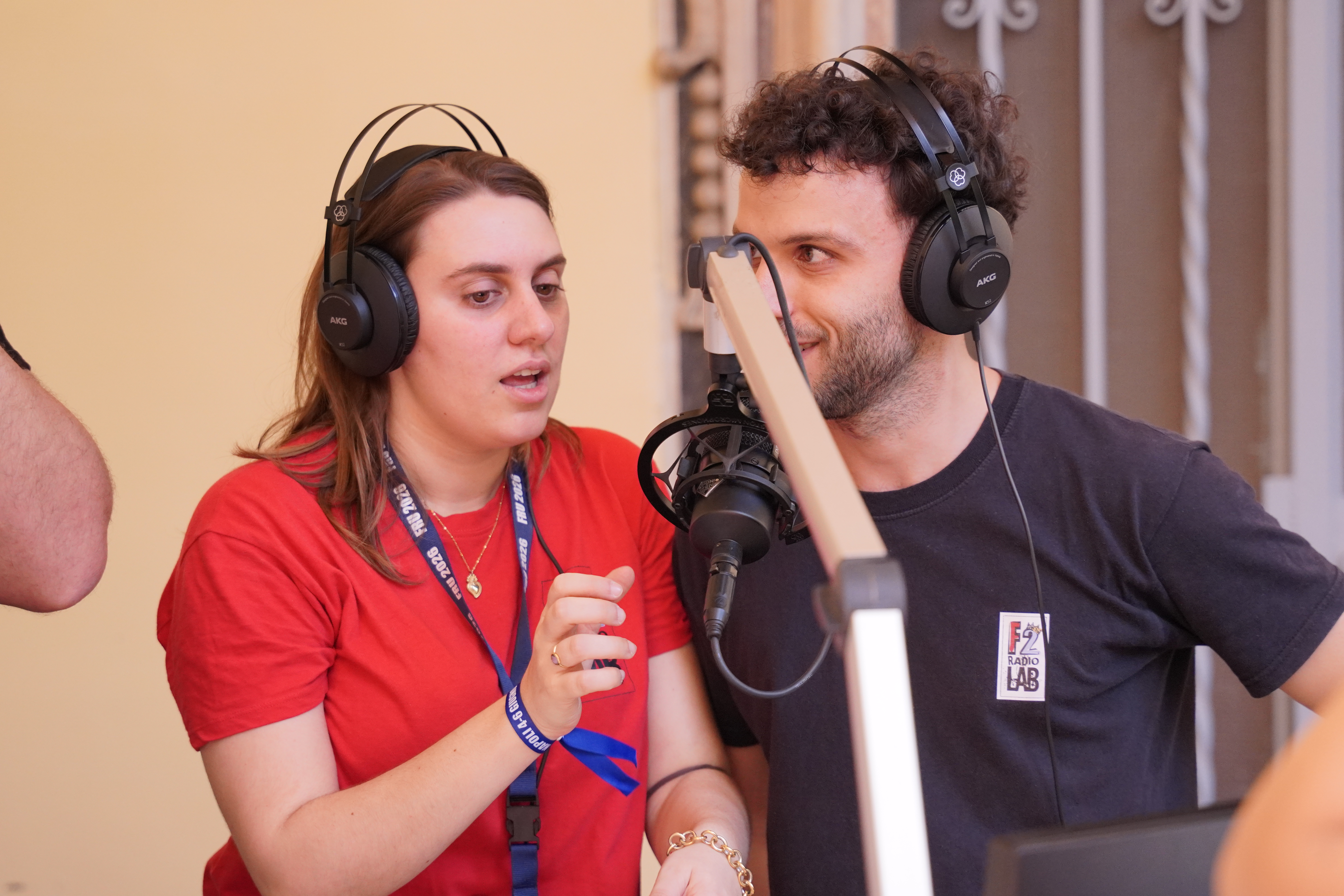 studenti radio universitarie