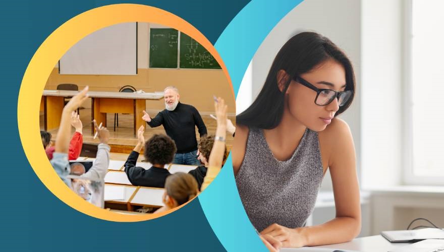 professore in aula