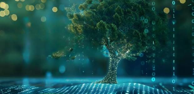 un albero digitalizzato 