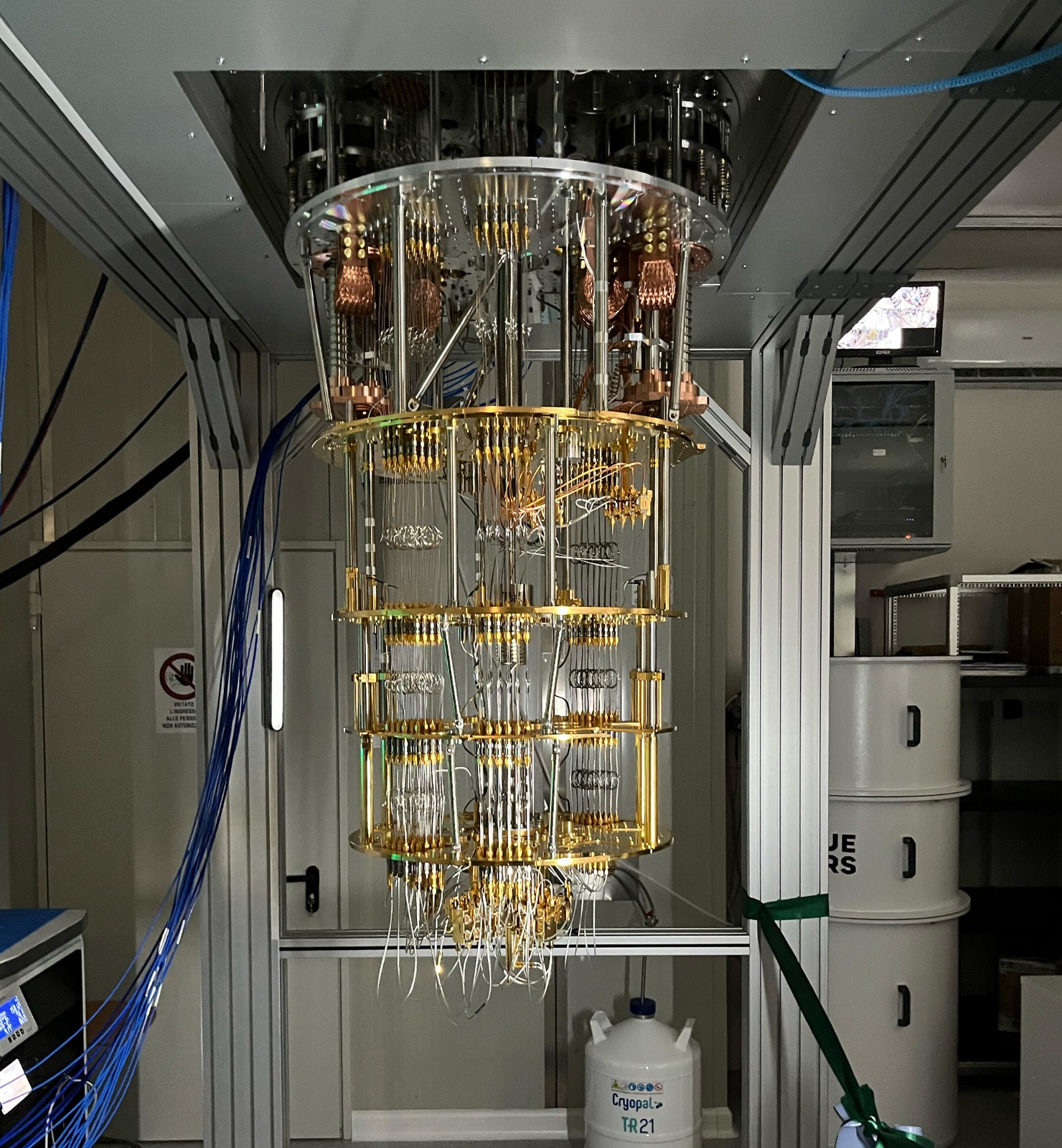 quantum computer Partenope