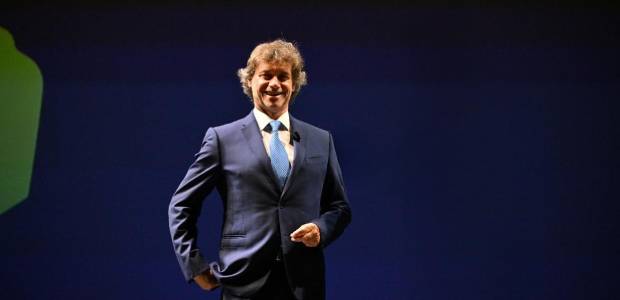 Alberto Angela alla Federico II in occasione degli 800 anni dell'Università 