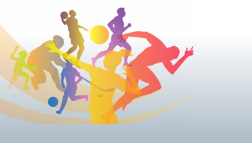 ragazzi che praticano sport