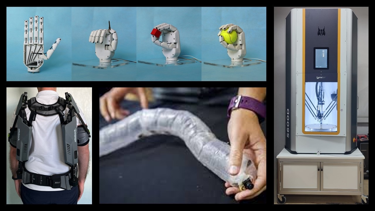 mani robotiche