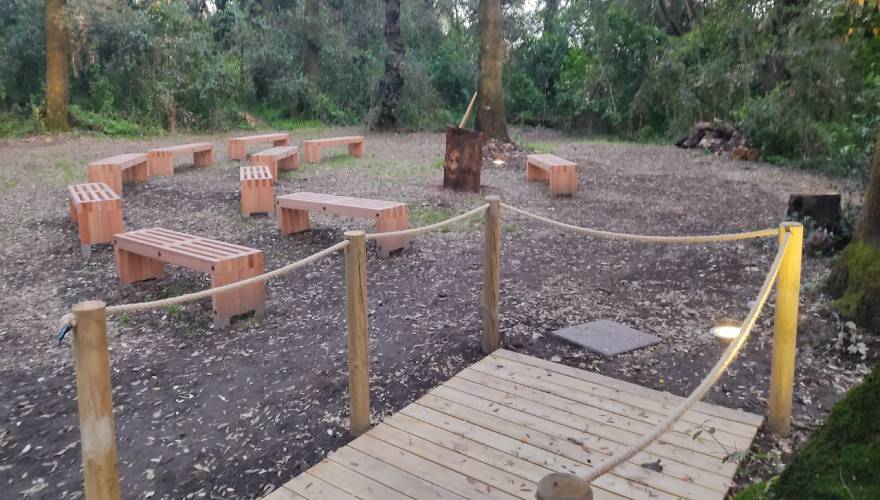area attrezzata ad agraria