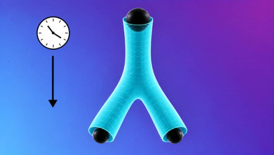 tubi che sembrano gambe di pantaloni