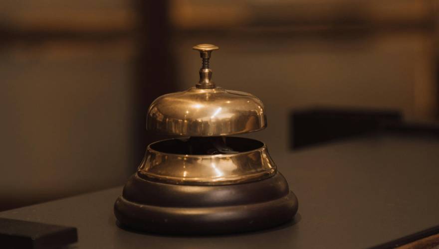 campanello albergo pexels