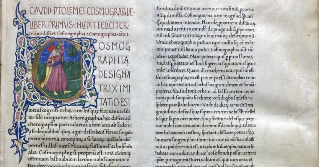 Pagina di un manoscritto