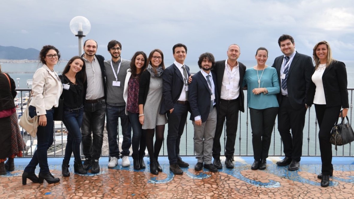 foto del gruppo di lavoro 