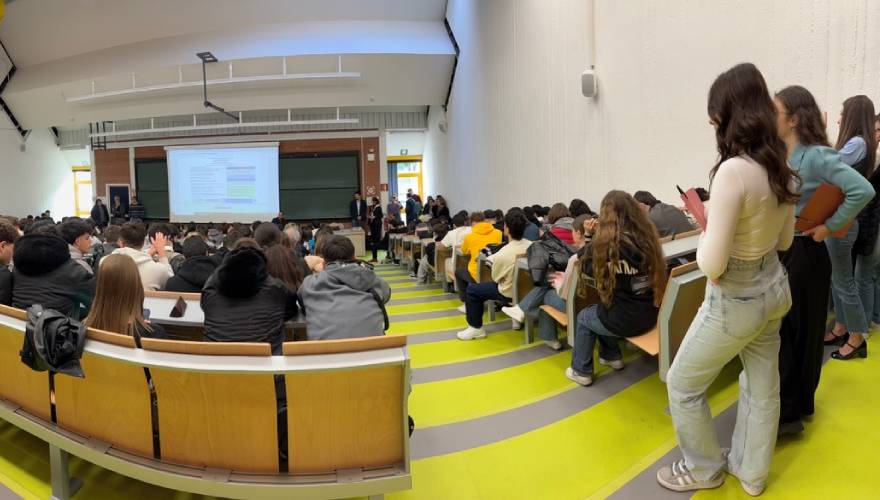 aula con studenti
