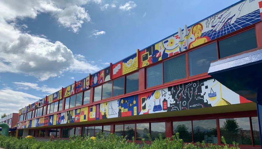 murales del dipartimento