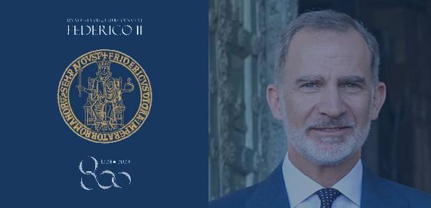 Dottorato Honoris Causa a Re di Spagna Felipe VI