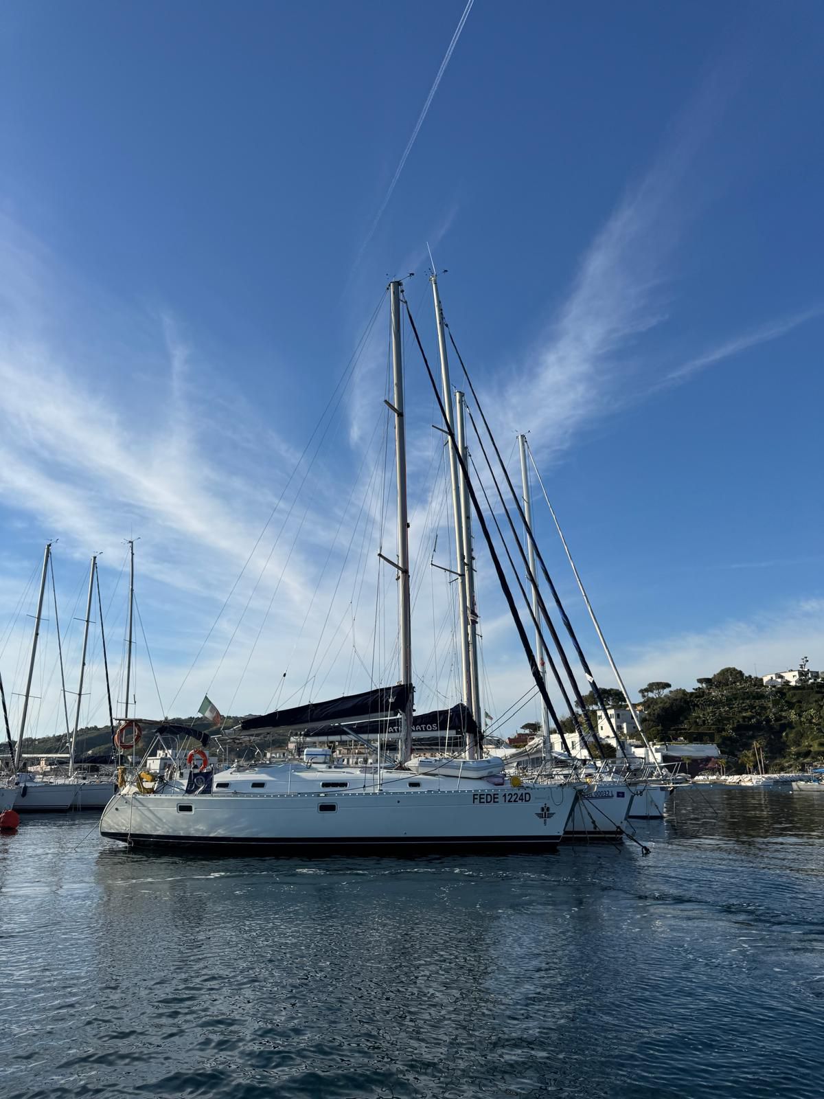 La barca Federica 