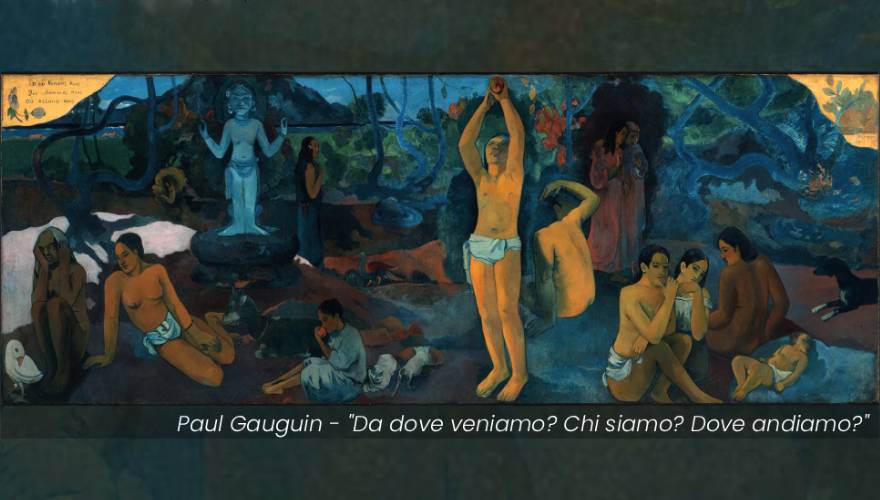 dipinto di gauguin
