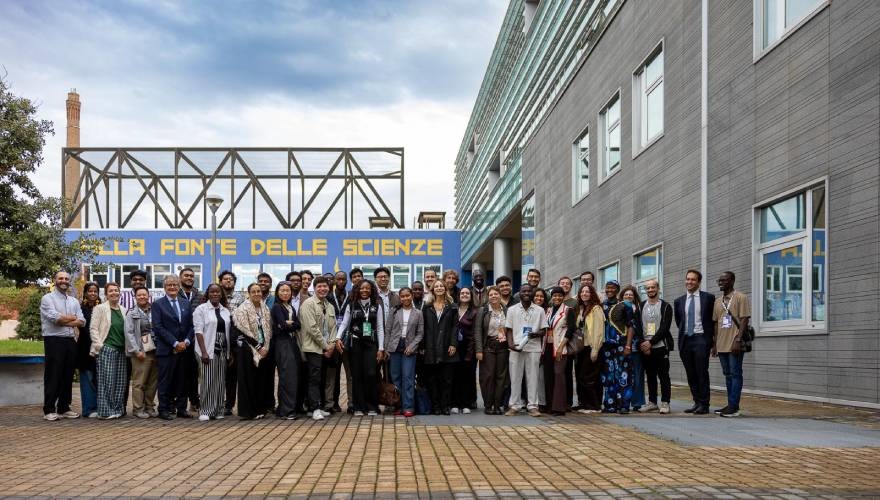 foto del team di ricercatori degli studenti e dei docenti
