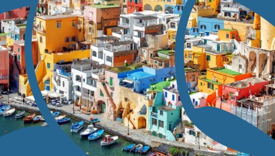 veduta di procida