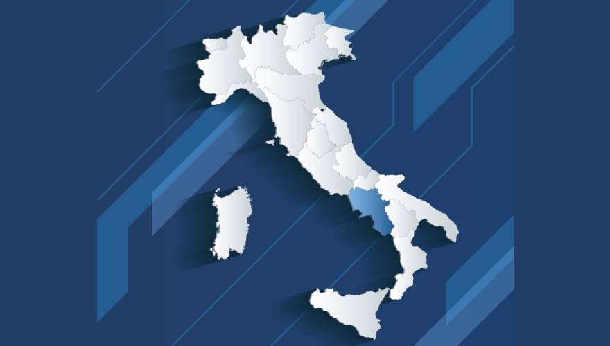 immagine disegnata italia