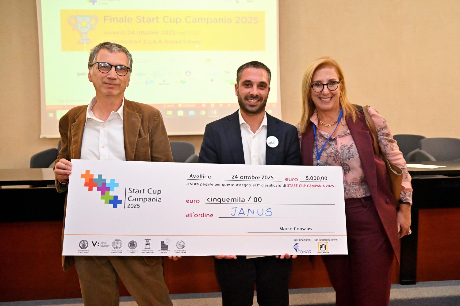 foto vincitori Start Cupa Campania 2025