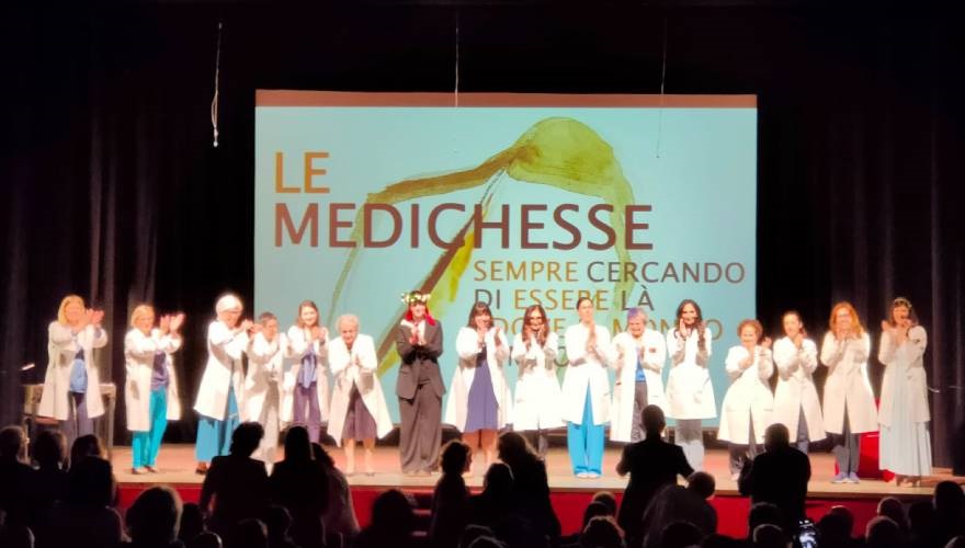 scena finale dello spettacolo