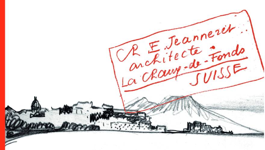 disegno di Le Corbusier